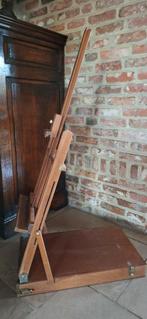 Draagbare schildersezel - Mabef M24 - kistezel, Antiek en Kunst, Ophalen of Verzenden