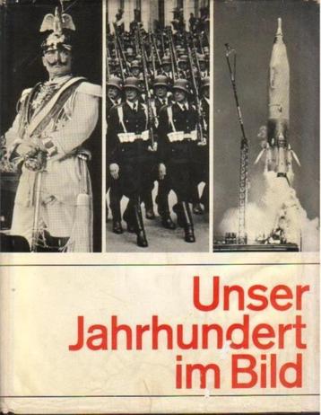(g213) Unser Jahrhundert im Bild, 1964, Envoi