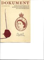 postzegels Queen Elisabeth, Envoi, Affranchi