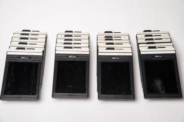 Vlakfilm cassettes 4x5' Fidelity Elite beschikbaar voor biedingen