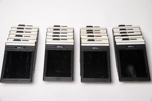 Vlakfilm cassettes 4x5' Fidelity Elite, Audio, Tv en Foto, Fotocamera's Analoog, Zo goed als nieuw, Overige Merken, Ophalen of Verzenden