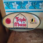 Metalen plaat
TRIPLE MOINE bier., Verzamelen, Ophalen of Verzenden, Nieuw, Reclamebord, Plaat of Schild, Overige merken