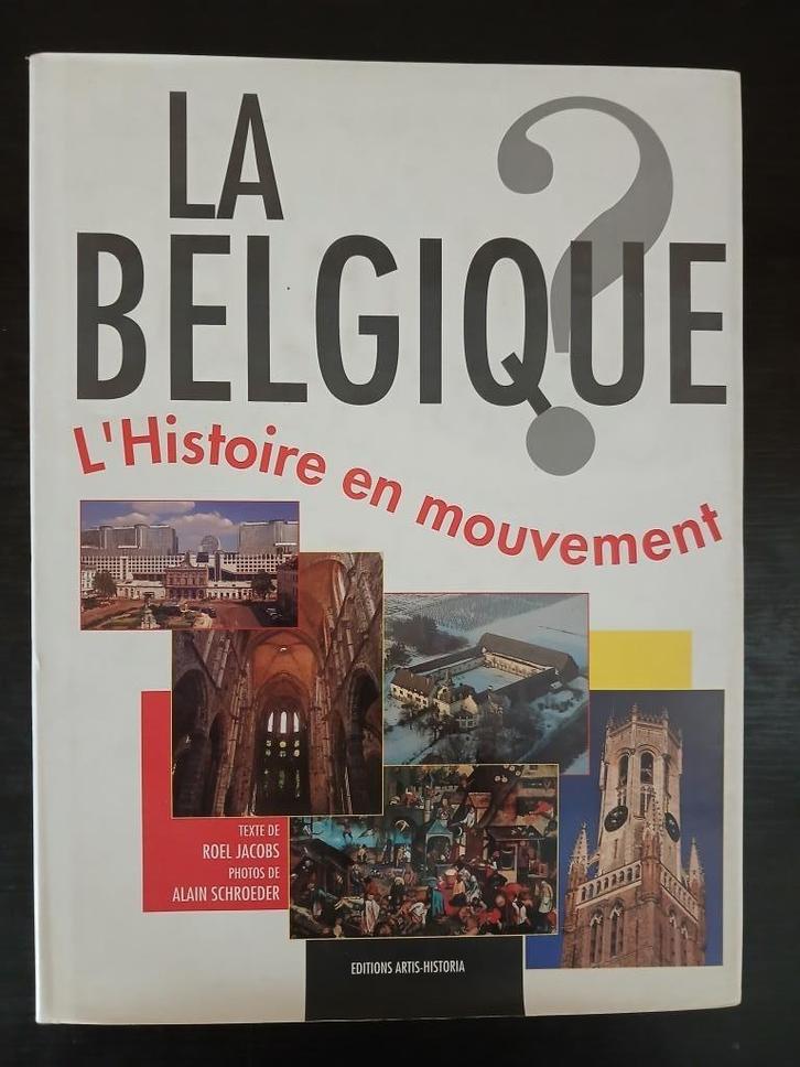 België, geschiedenis in beweging, Boeken, Geschiedenis | Nationaal, Zo goed als nieuw, Ophalen