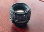 Nikon AF-S Nikkor 50 mm f/1.4G, Audio, Tv en Foto, Foto | Lenzen en Objectieven, Ophalen of Verzenden