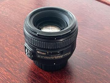 Nikon AF-S Nikkor 50 mm f/1.4G beschikbaar voor biedingen