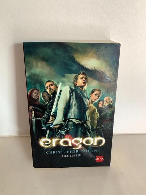 Eragon - Christopher Paolini, Boeken, Fantasy, Gelezen, Ophalen of Verzenden
