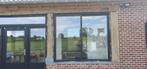 4 vensters, Doe-het-zelf en Bouw, Glas en Ramen, Ophalen, Gevelraam of Ruit, 80 tot 120 cm, 160 cm of meer