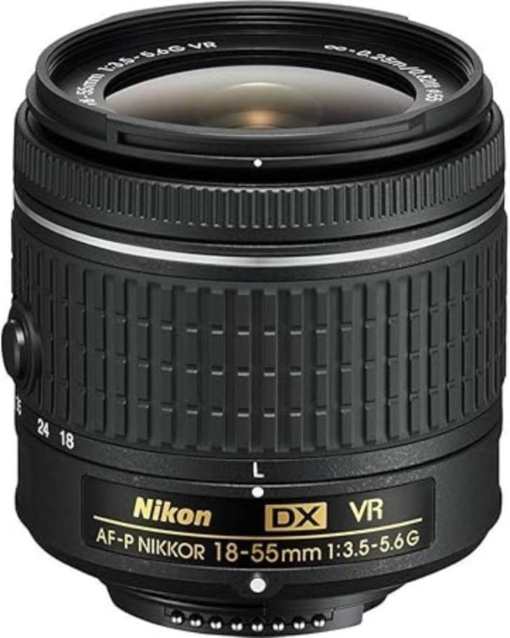 NIKON 18-55mm f/3.5-5; 6G VR-objectief, Audio, Tv en Foto, Foto | Lenzen en Objectieven, Nieuw, Standaardlens, Zoom, Ophalen of Verzenden