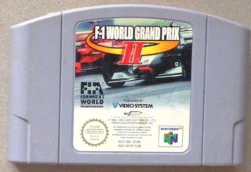 F-1 World Grand Prix 2 voor de Nintendo 64  beschikbaar voor biedingen