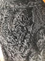 Nerts bontjas, Kleding | Dames, Jassen | Winter, Ophalen, Zo goed als nieuw, Maat 38/40 (M), Zwart
