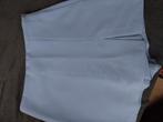 Lichtblauwe shortrok maat S, Kleding | Dames, Rokken, Ophalen of Verzenden, Zo goed als nieuw, Maat 36 (S)