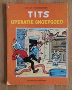 Tits 5 Operatie Snoepgoed Willy Vandersteen 1979, Eén stripboek, Ophalen of Verzenden, Gelezen