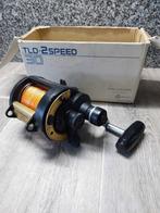 Reel Shimano TLD-30-2-speed, Watersport en Boten, Ophalen of Verzenden, Zo goed als nieuw, Molen
