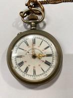 zakhorloge ROSKOPF Frères, Autres marques, 1900 à 1930, Enlèvement ou Envoi, Avec chaîne