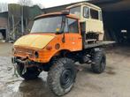 Tracteur agricole Mercedes Benz Unimog 406 à traction inté, Utilisé, Autres marques
