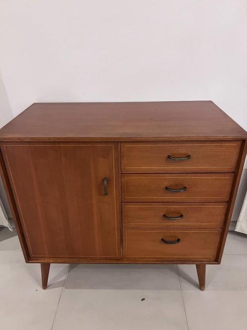 Design kastje, jaren '50, commode, Antiek en Kunst, Antiek | Meubels | Kasten, Ophalen