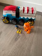 Paw Patrol dino truck, Ophalen, Gebruikt