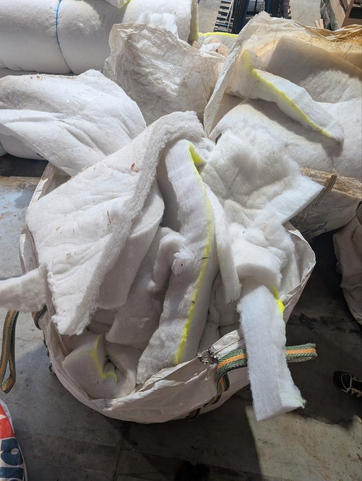 Isolant polyester, Bricolage & Construction, Isolation & Étanchéité, Comme neuf, Enlèvement