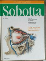 Sobotta Head, Neck and Neuroanatomy, Livres, Enlèvement, Utilisé, Elsevier, Enseignement supérieur