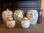 5 chinese gemberpotten, Ophalen