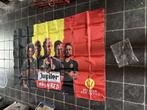 jupiler vlag belgian red devils, Verzamelen, Biermerken, Ophalen of Verzenden, Nieuw, Overige typen, Jupiler
