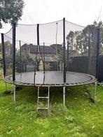 trampoline, Kinderen en Baby's, Speelgoed | Buiten | Trampolines, Ophalen, Gebruikt