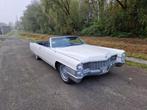 Cadillac deville convertible lpg 1965, Auto's, Cabriolet, Particulier, LPG, Te koop