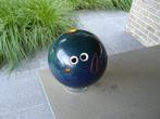 Bowlingbal met retro tas, Sport en Fitness, Bowlen, Ophalen, Zo goed als nieuw, Tas