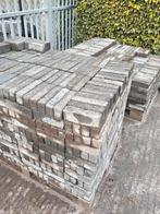 Betonklinkers, Tuin en Terras, Tegels en Klinkers, Ophalen, Gebruikt, Klinkers