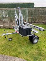 Trailer voor motor achter een motorhome, Auto diversen, Aanhangers en Bagagewagens, Ophalen, Zo goed als nieuw