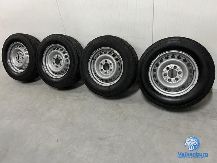 6.5mm! Originele Mercedes Sprinter B907 B910 16 inch stalen, Autos : Pièces & Accessoires, Pneus & Jantes, Pneus et Jantes, 4 Saisons