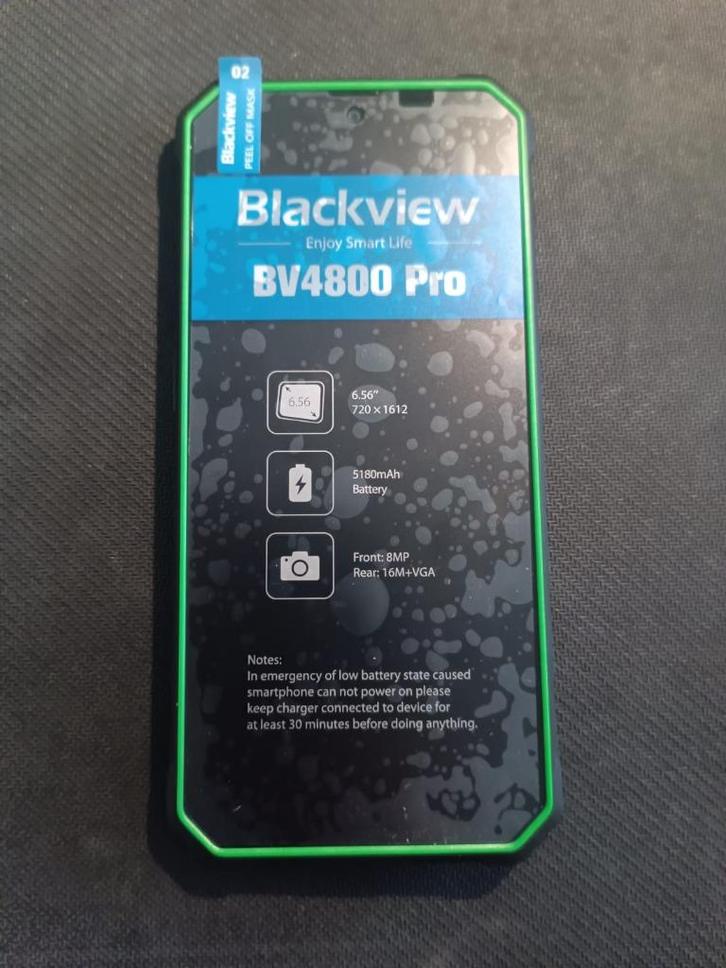 Blackview BV4800 Pro, Telecommunicatie, Mobiele telefoons | Overige merken, Nieuw, Zonder abonnement, Zonder simlock, Klassiek of Candybar