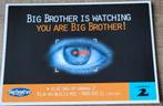 Reclamekaart/ postkaart: Big Brother, Collections, Cartes postales | Thème, Culture et Média, Non affranchie, 1980 à nos jours