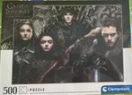 Puzzels Game Of Thrones - 500 en 1000 stukjes, Enlèvement ou Envoi