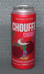Chouffe Cherry can / blik / 500 ml / Canada / Vol, Verzamelen, Verzenden, Nieuw, Overige typen