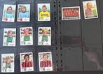 11 oude stickers panini voetbal 1973/74 in uitstekende staat, Hobby en Vrije tijd, Verzenden, Zo goed als nieuw, Meerdere stickers