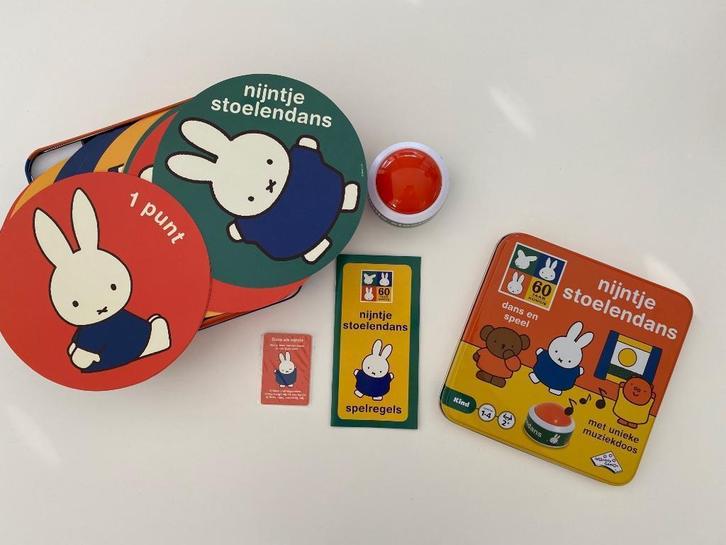 Nijntje stoelendans, Kinderen en Baby's, Speelgoed | Educatief en Creatief, Nieuw, Ophalen