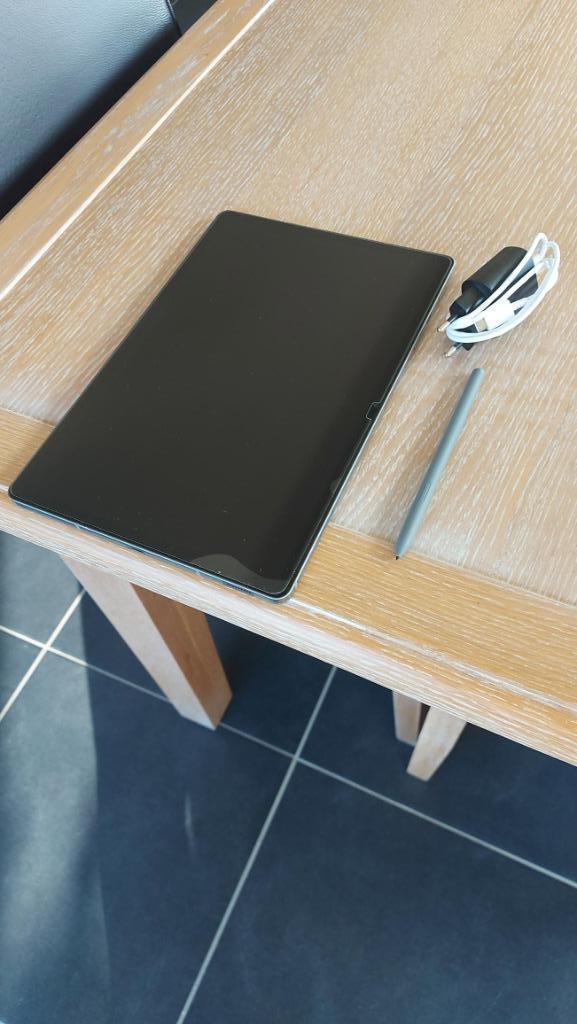 Samsung Galaxy Tab S9 FE Plus 256GB / 12GB Wifi + 5G Grijs, Computers en Software, Android Tablets, Zo goed als nieuw, Wi-Fi en Mobiel internet