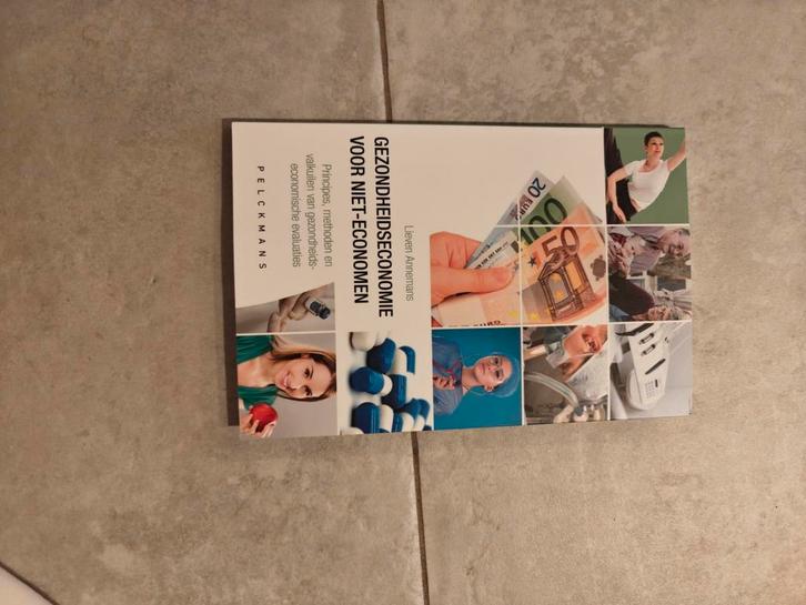 Lieven Annemans - Gezondheidseconomie voor niet-economen, Boeken, Wetenschap, Zo goed als nieuw, Ophalen of Verzenden