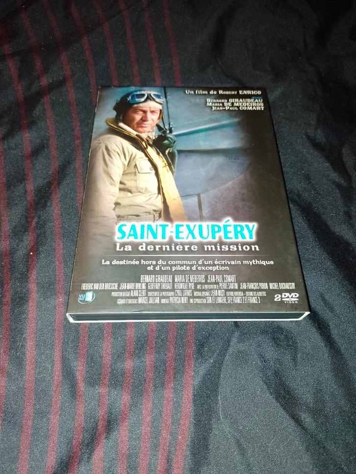 A vendre en coffret DVD collector Saint Exupéry, CD & DVD, DVD | Drame, Comme neuf, Drame historique, Coffret, À partir de 9 ans