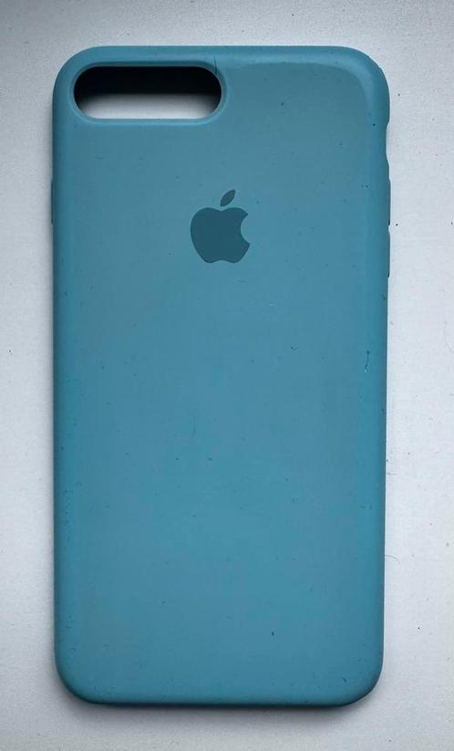 Originele Apple siliconen hoes – iPhone 7/8 Plus –Lichtblauw, Telecommunicatie, Mobiele telefoons | Hoesjes en Screenprotectors | Apple iPhone