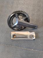 Ultegra crankstel 172,5mm 12 speed 50-34, Fietsen en Brommers, Zo goed als nieuw, Ophalen, Crankstel of Pedalen, Shimano Ultegra