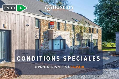 Appartement à vendre à Paliseul, 2 chambres, Immo, Huizen en Appartementen te koop, Appartement