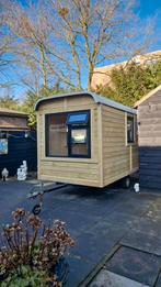 Pipowagen werfkeet 4x2 kompleet geïsoleerd dubbel dueren vol, Enlèvement ou Envoi