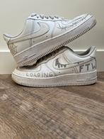 Nike Air Force 1 gegraveerd maat 38,5, Porté, Enlèvement ou Envoi