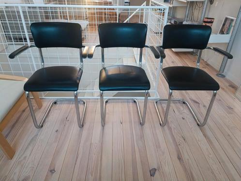 Tubax buizenframe stoelen, Huis en Inrichting, Stoelen, Gebruikt, Ophalen