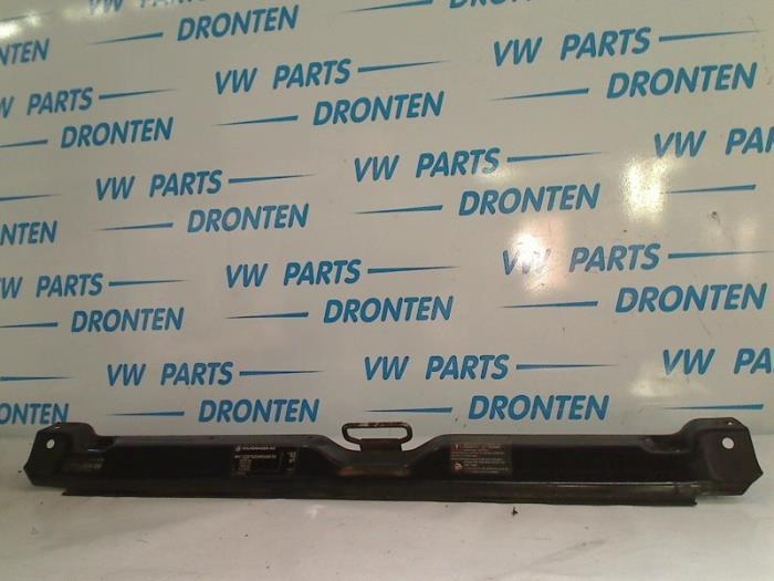 Slotplaat voor van een Volkswagen Transporter, Auto-onderdelen, Carrosserie, Volkswagen, Gebruikt, 3 maanden garantie, Ophalen of Verzenden