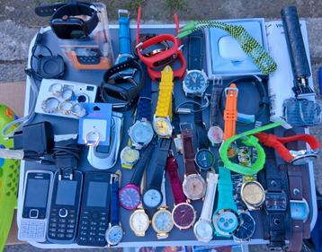 Horloges airpods, ringen, Nokia's en tondeuse beschikbaar voor biedingen