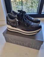 TK: sneakers (dames) - Nero Giardini - maat: 39, Zwart, Ophalen of Verzenden, Sneakers, Gedragen