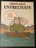 Lot van 3 strips « Le Chat » van Philippe Geluck, Boeken, Stripverhalen, Ophalen
